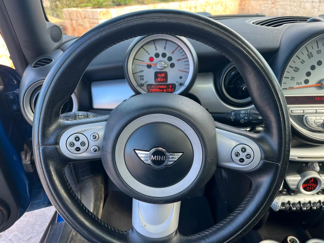 Mini Cooper 1.6d - IDEALE X NEOPATENTATI - 2008