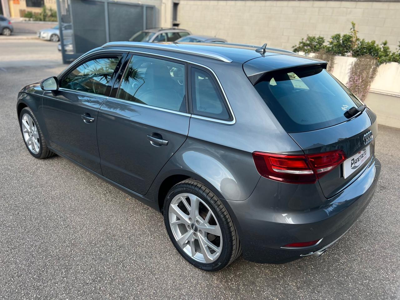 Audi A3 SPB Sportback 30 1.6 tdi Design 116cv LED/NAVI/18;