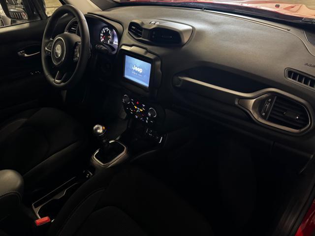 JEEP Renegade 1.6 MJ 130CV#LIMITED#C.LEGA NERI#CLIMA#FENDINEBBIA