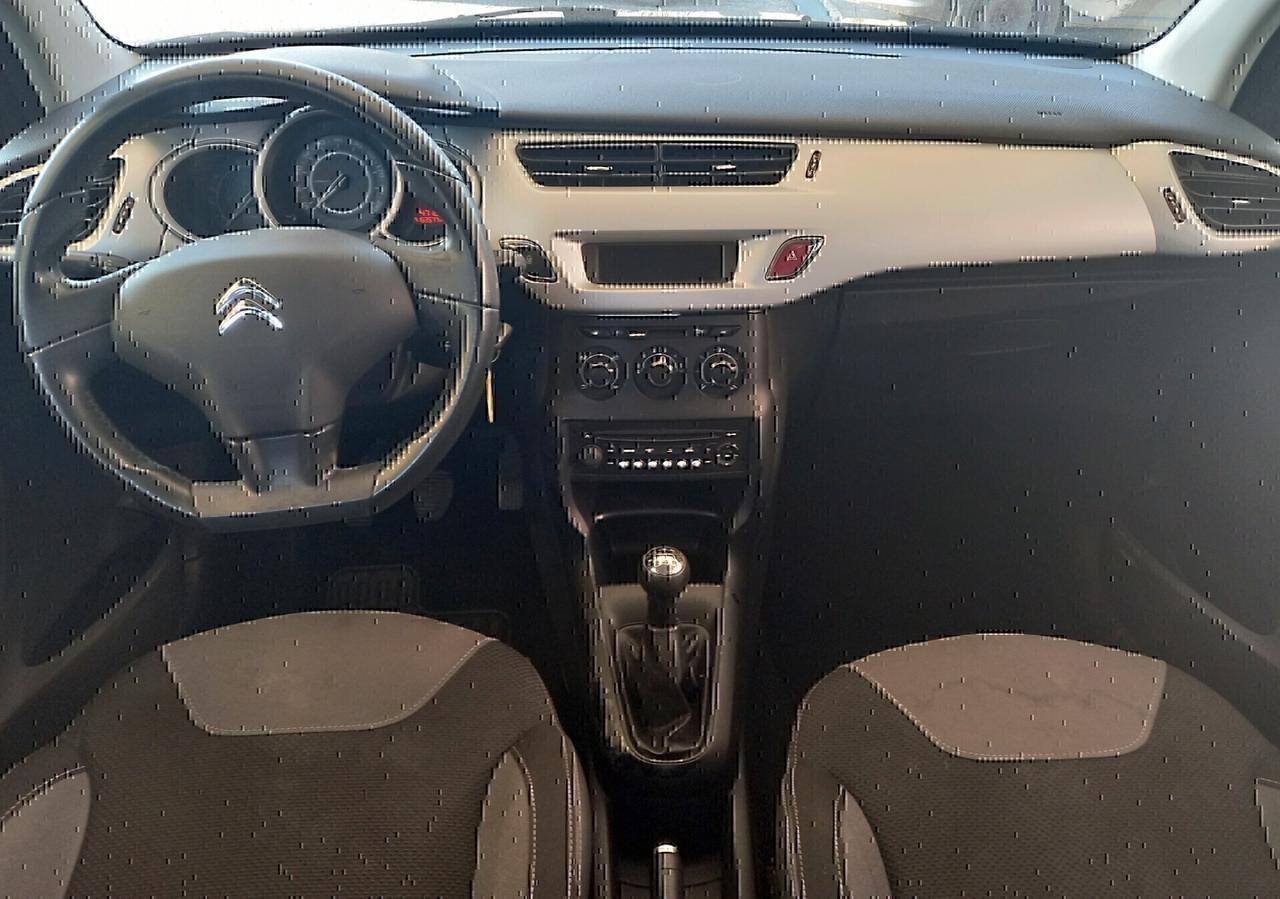 Citroen C3 1.2 Benzina Exclusive 2013