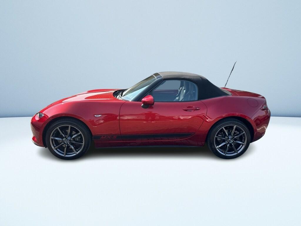 Mazda MX-5 Soft Top 2.0 Skyactiv-G Sport i-Activsense Technology