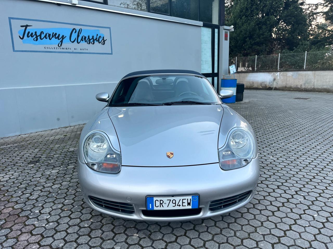 Porsche Boxster 3.2i 24V cat S