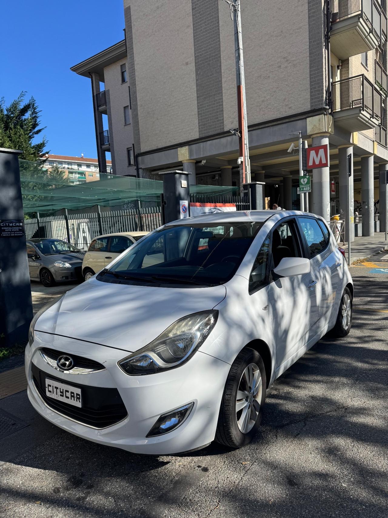 Hyundai iX20 1.4 90 CV benzina/metano