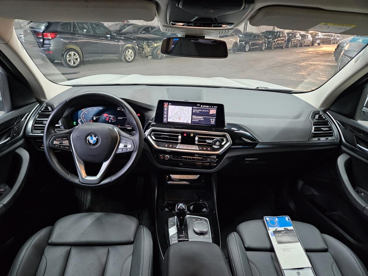 BMW X3 xdrive20d mhev 48V DANNO DA ALLUVIONE