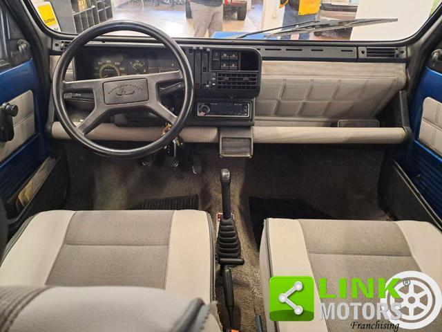 FIAT Panda 1ª serie 1000 4x4 Sisley