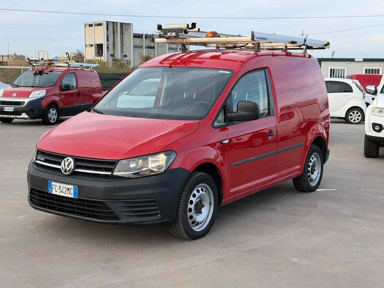 Volkswagen Caddy 2.0 TDI 122 CV 4MOTION Comfortline