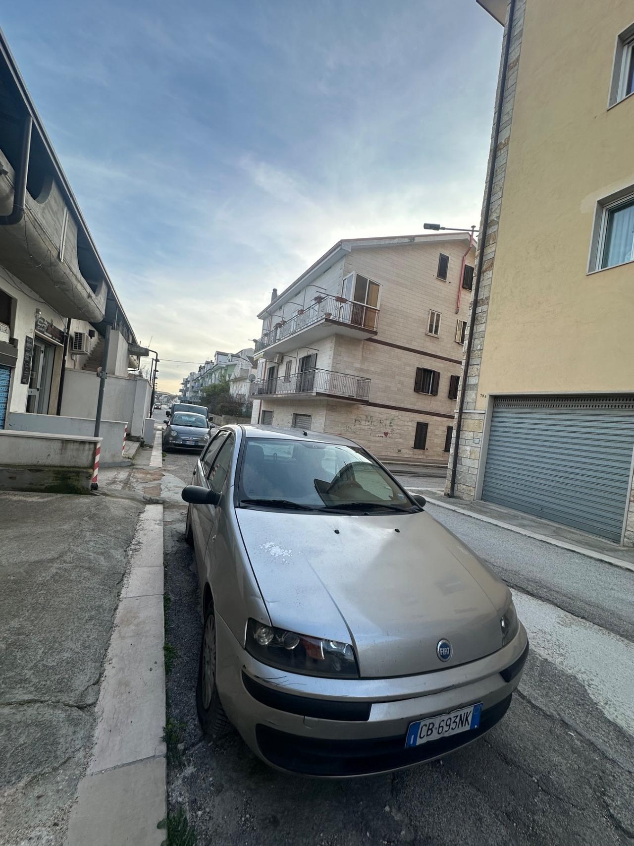 Fiat Punto 1.9 JTD 5 porte ELX