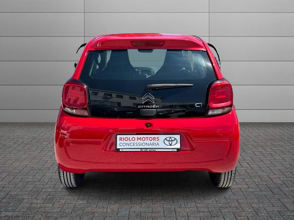 CITROEN C1 II 2018 5p - C1 5p 1.0 vti Feel 72cv