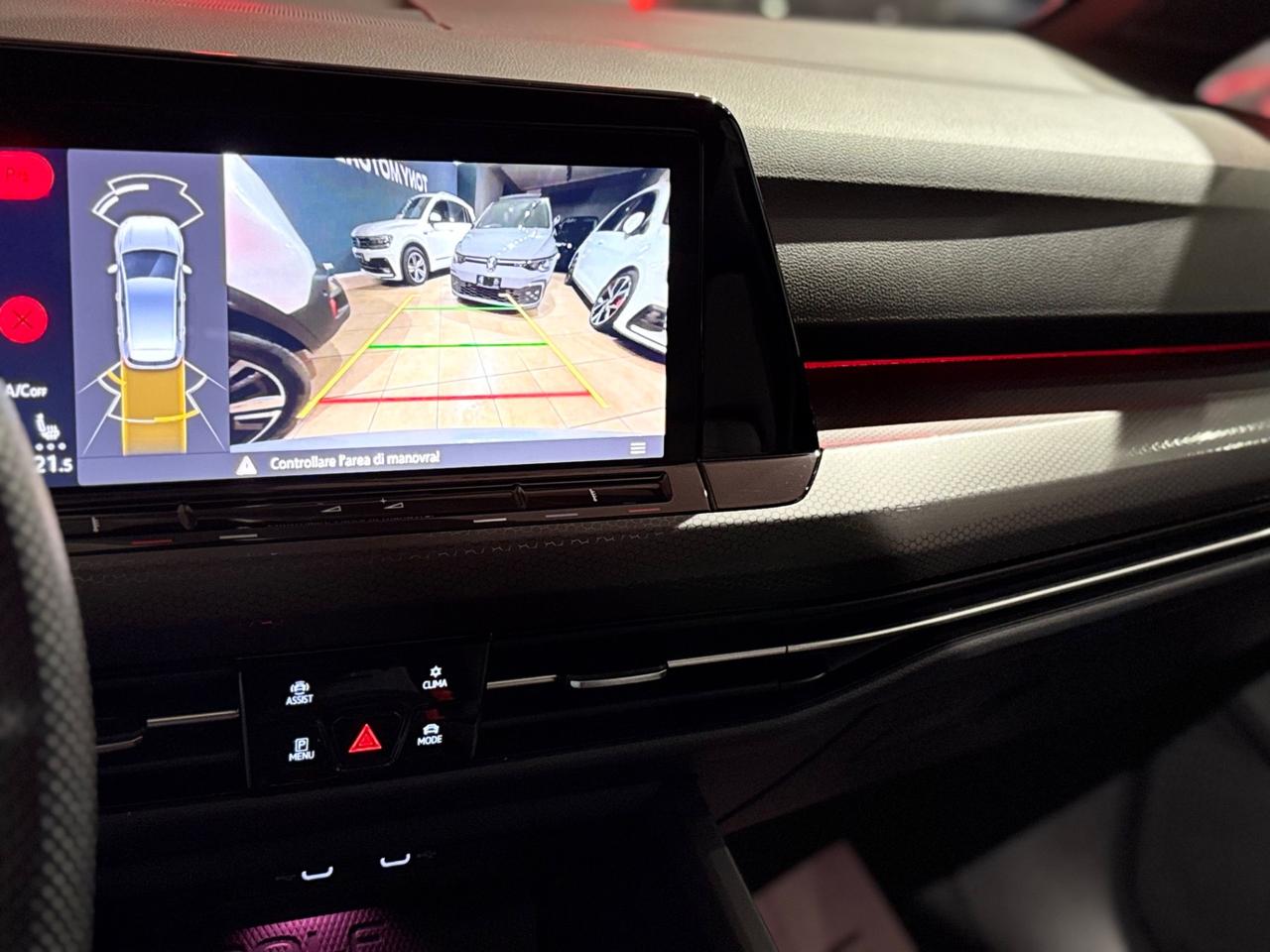 GOLF 8 GTI PERFORMANCE