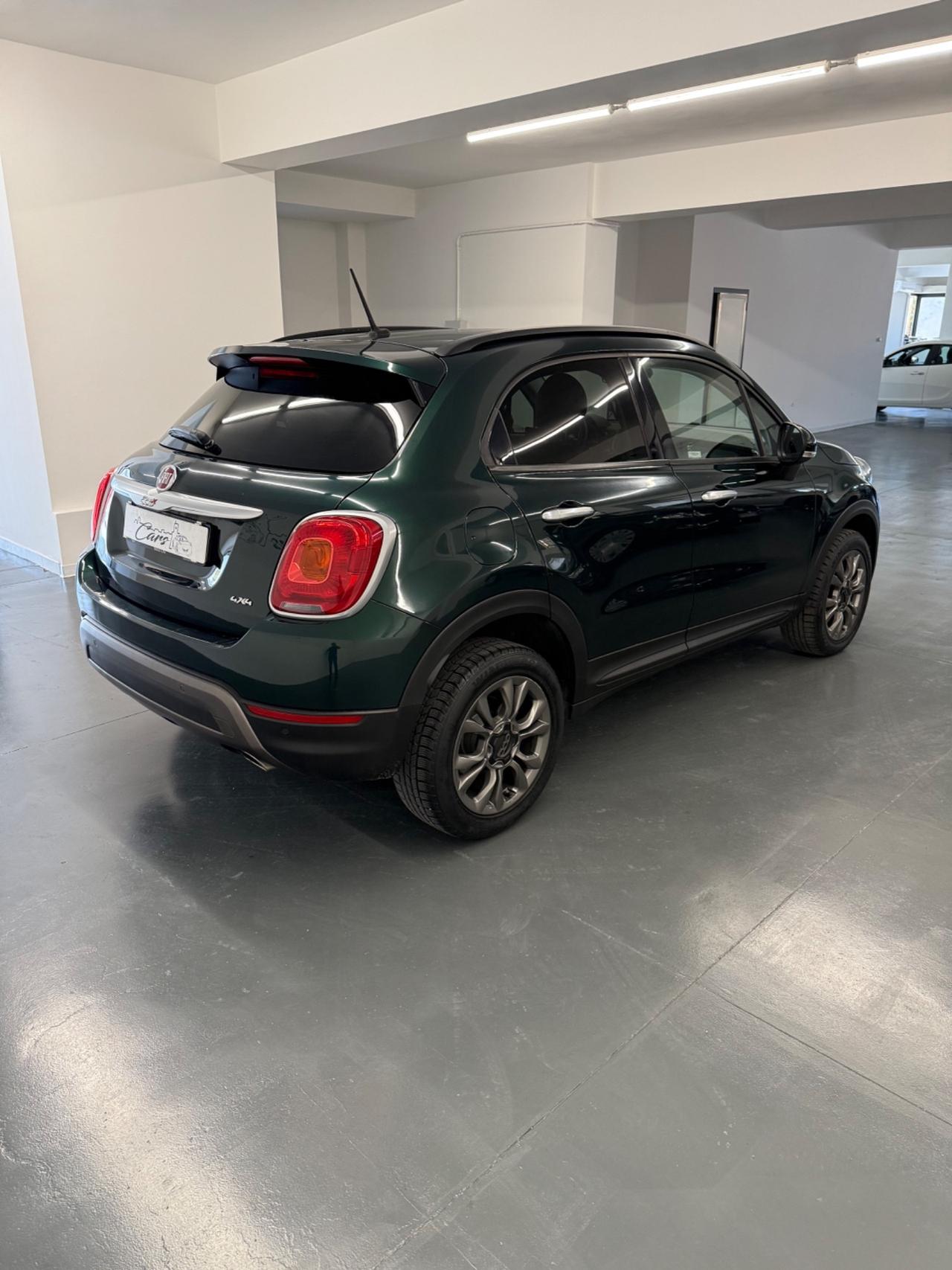 Fiat 500X 2.0 MultiJet 140 CV AT9 4x4 Cross Plus