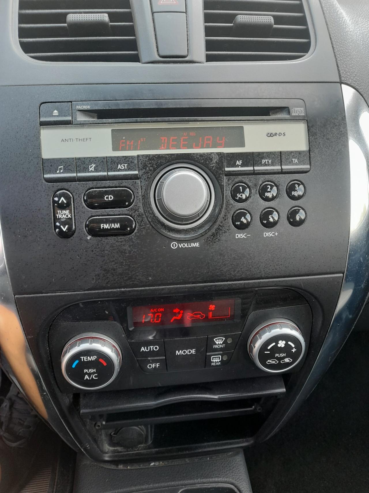 Fiat Sedici 1.6 16V 4x4 Experience