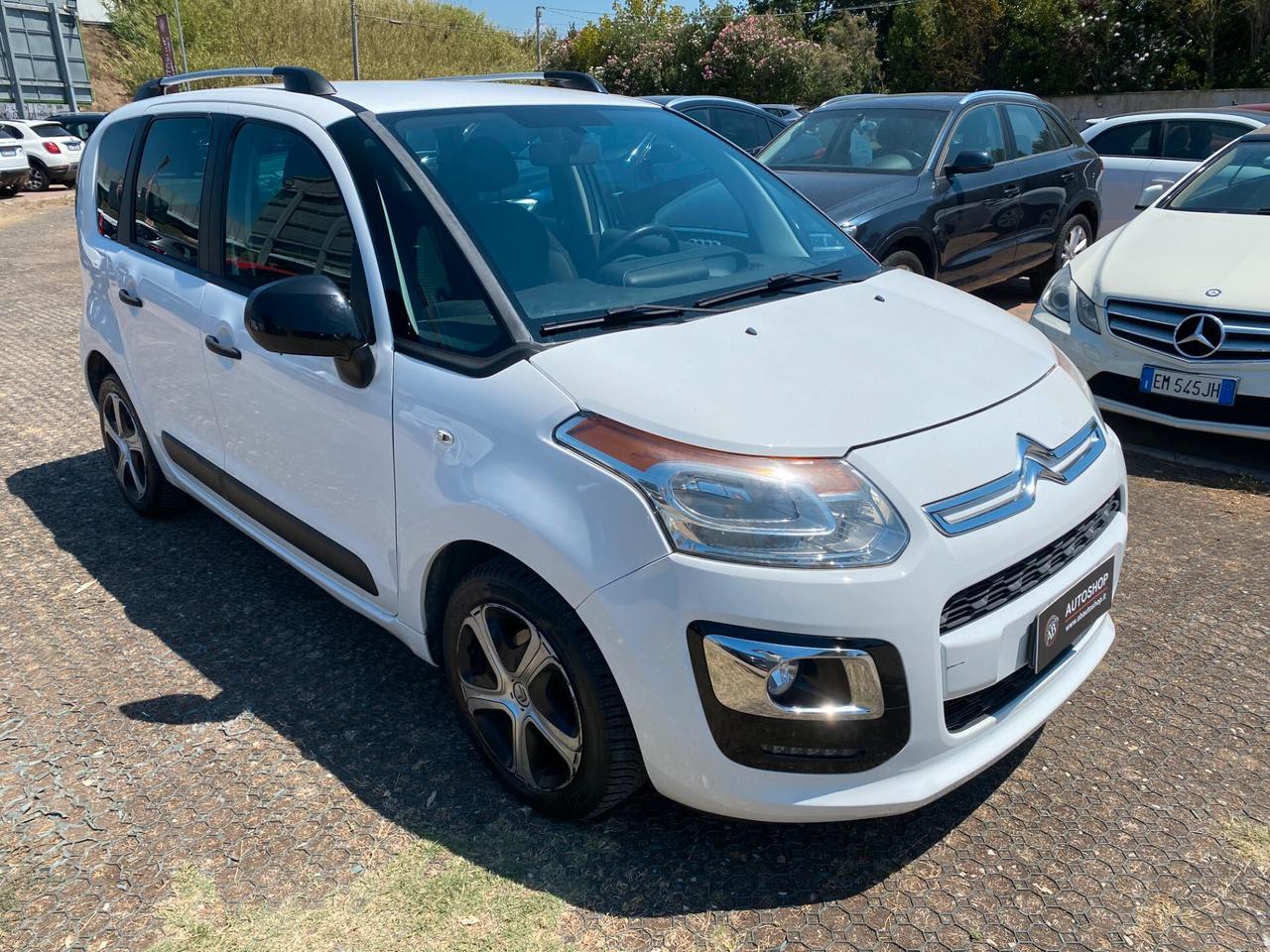 CITROEN - C3 Picasso - BlueHDi 100 Exclusive - FINANZIABILE - PERMUTE