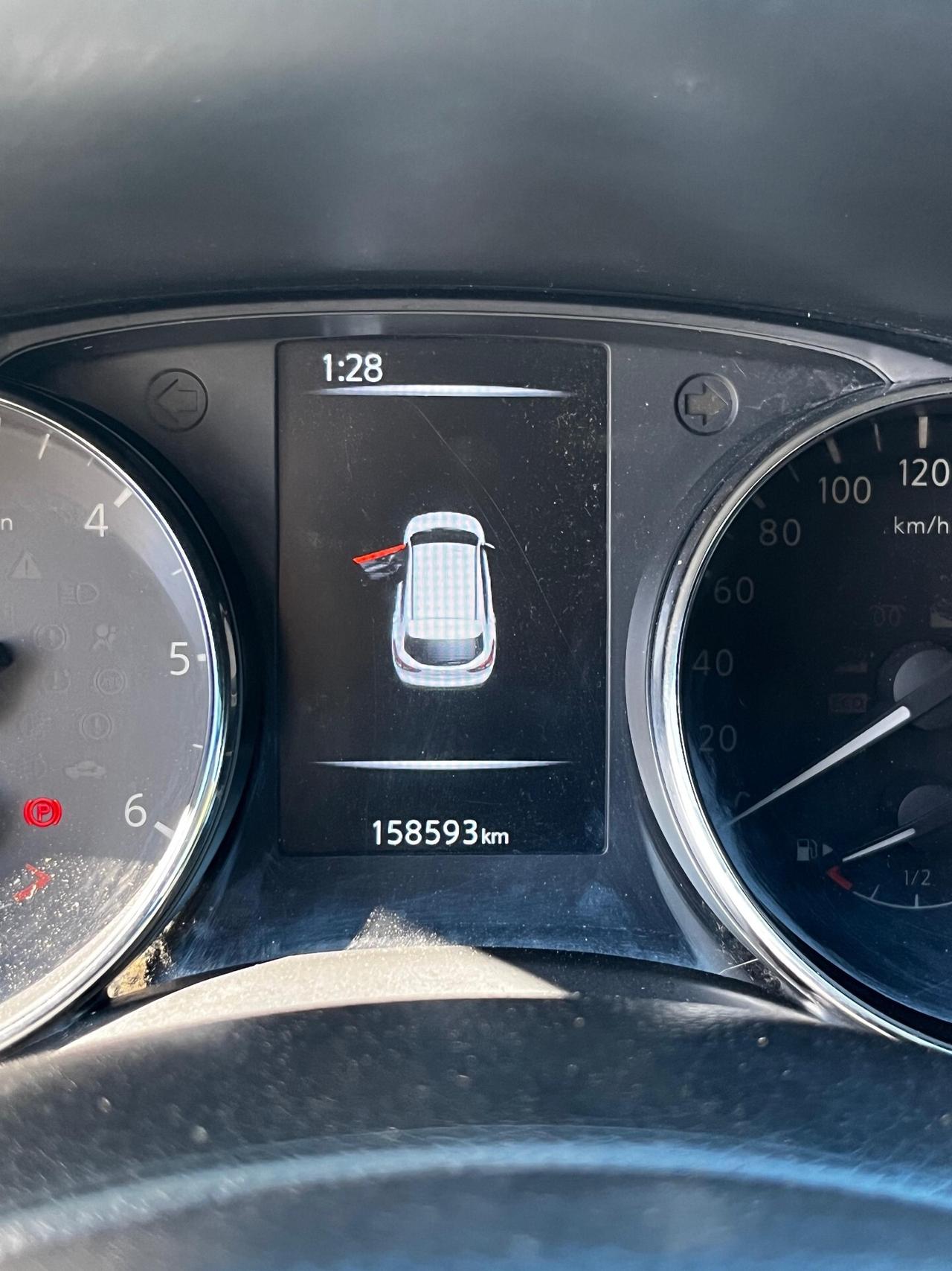 Nissan Qashqai 1.5dCi Tekna