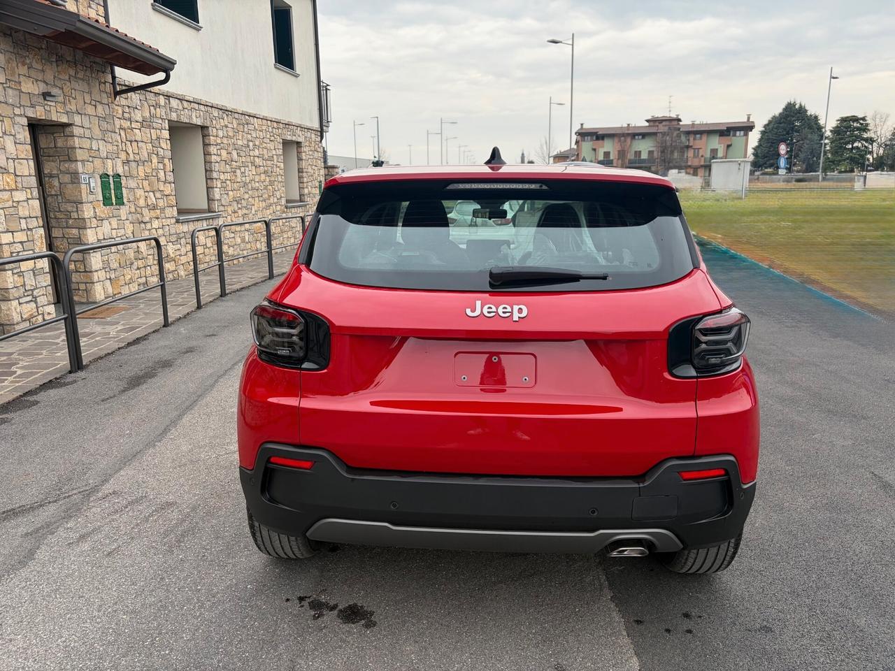 Jeep Avenger 1.2 Turbo Longitude