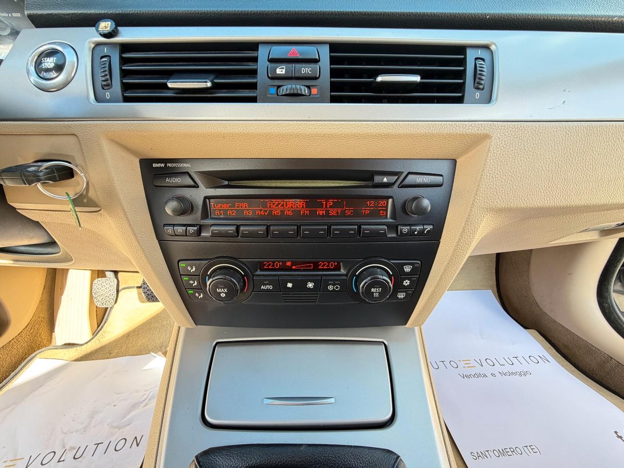 Bmw 320d Touring 163 cv 334.623 km pelle/xenon
