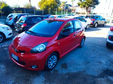 Toyota Aygo 1.0 benzina 2010