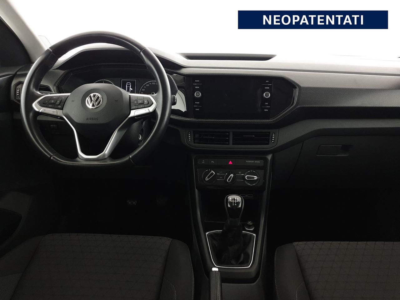 Volkswagen T-Cross 1.6 tdi style 95cv