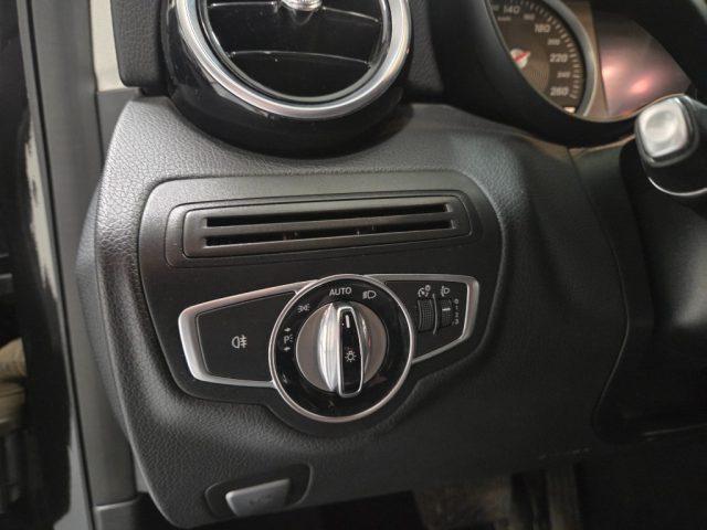 MERCEDES-BENZ C 180 d S.W. Auto EURO 6