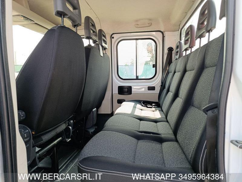 Fiat Ducato MAXI 35 LH1 2.3 Multijet 130CV 6M D.Cab.*GRU FASSI*CASSONE FISSO*