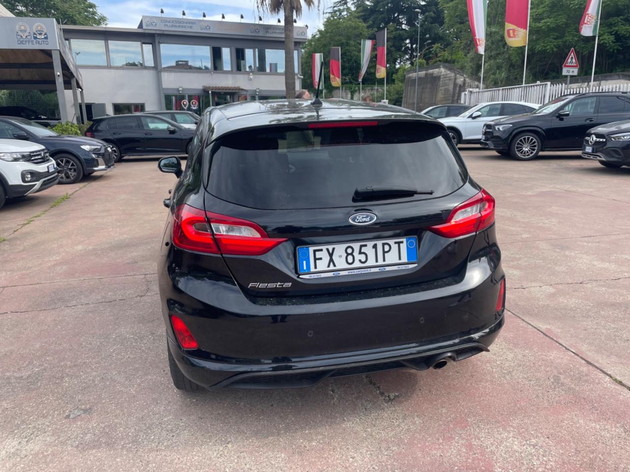 Ford Fiesta 1.1 85 CV 5 porte ST-Line