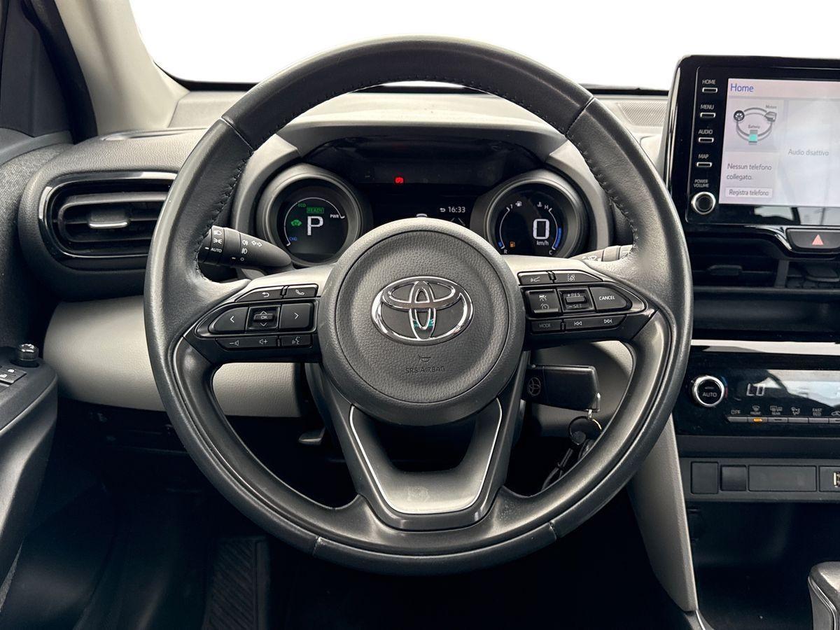 TOYOTA Yaris Cross 2021 - Yaris Cross 1.5h Active fwd 116cv e-cvt