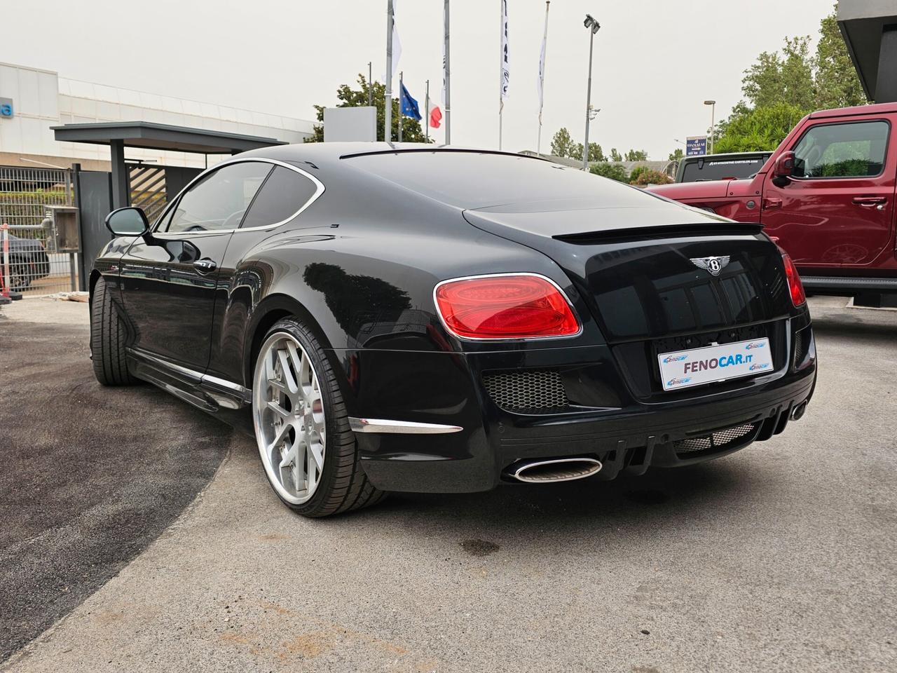 Bentley Continental GT Speed 6.0 W12 625cv 22" PERFETTA