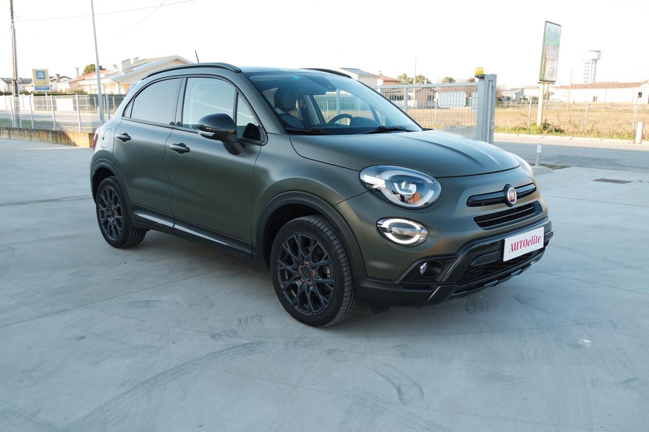 Fiat 500X 1.3 T4 150 CV DCT City Cross GPL Cambio Automatico