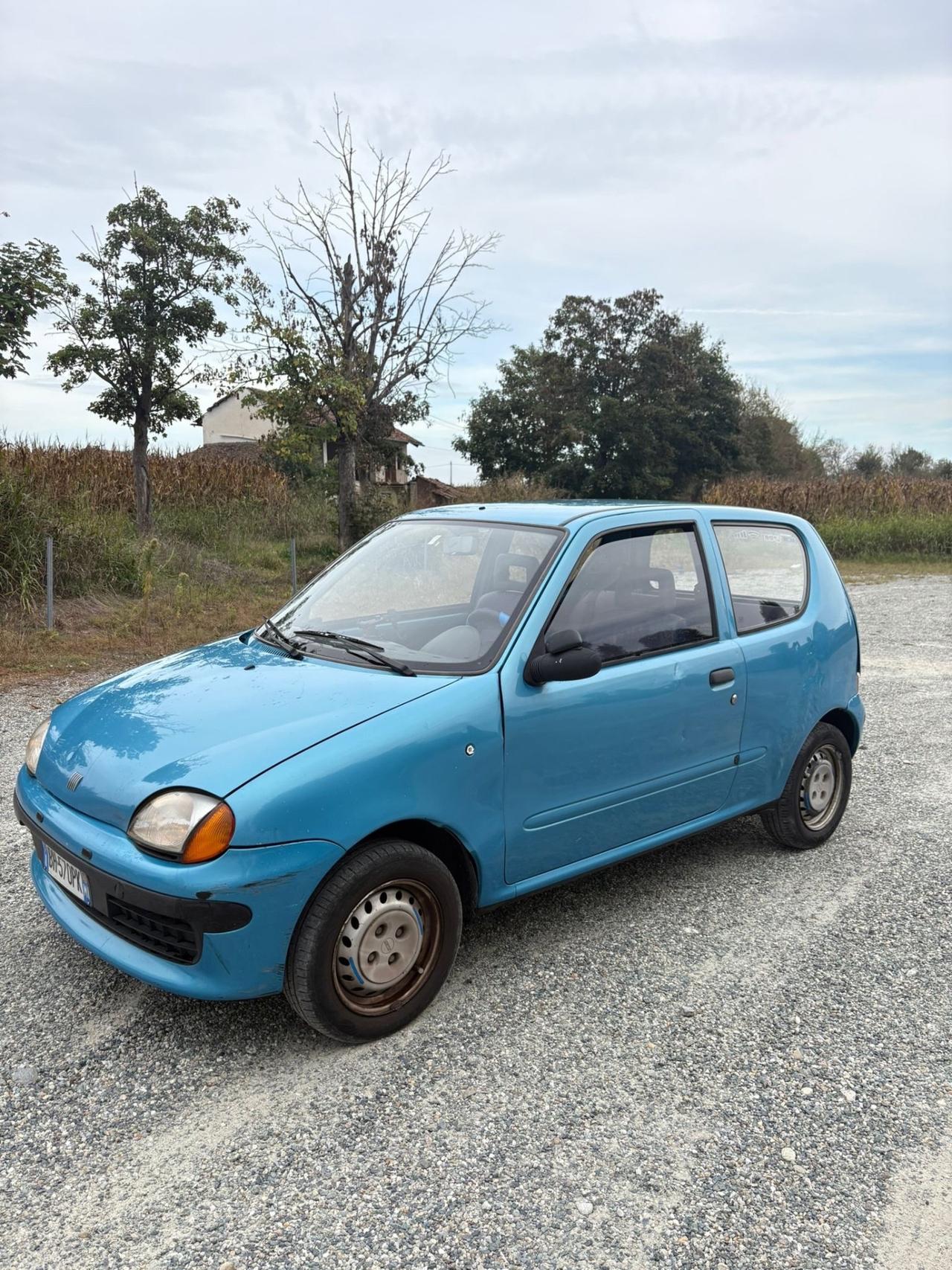 Fiat Seicento Neopatentati