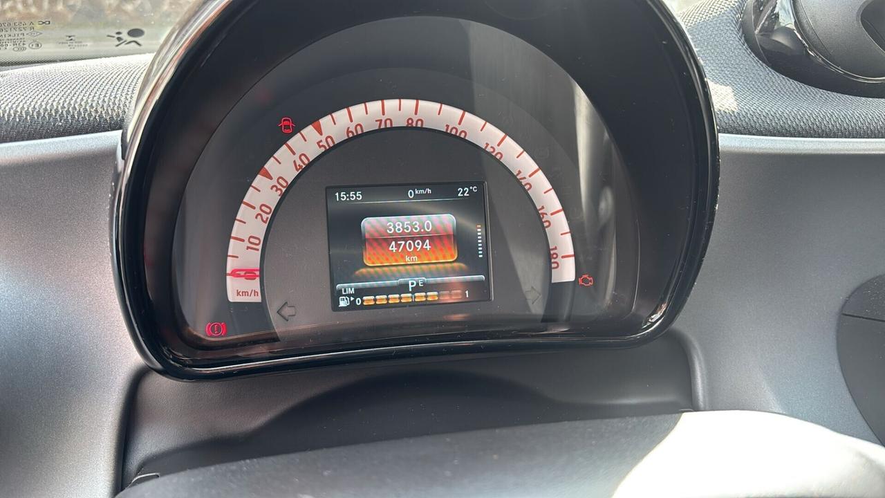 Smart ForFour 70 1.0 twinamic Passion CABRIOLET