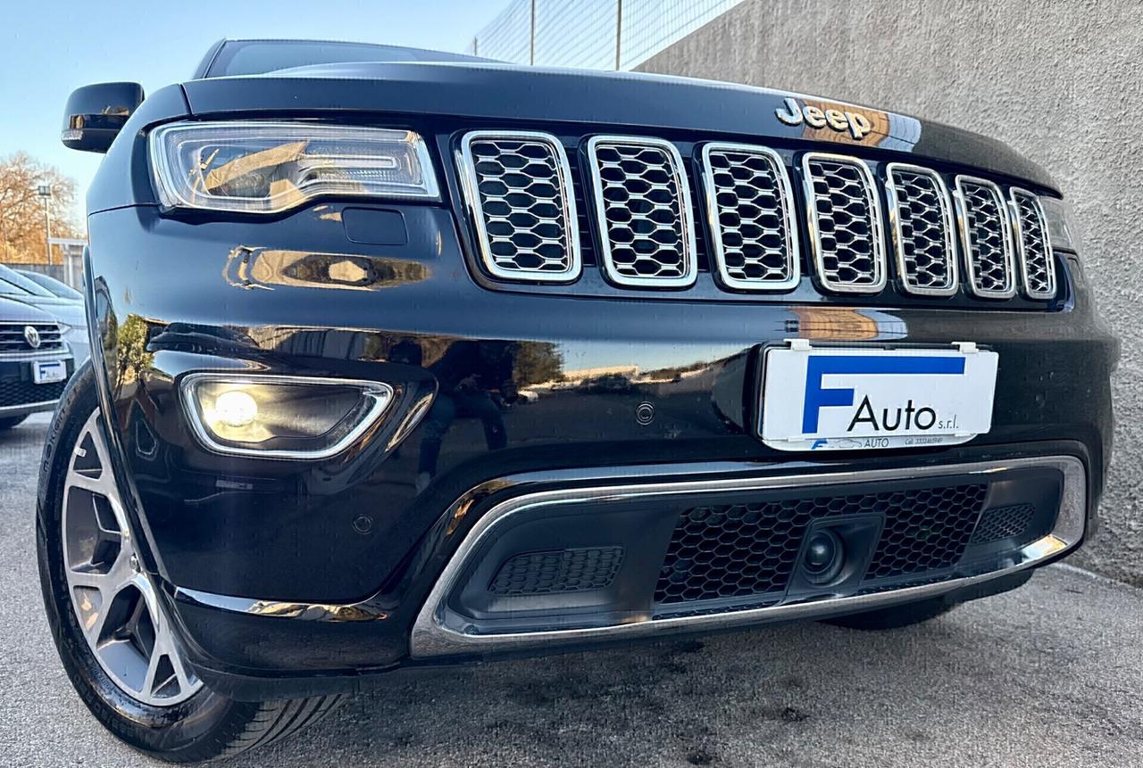 Jeep Grand Cherokee 3.0 V6 CRD 250 CV Multijet II OVERLAND