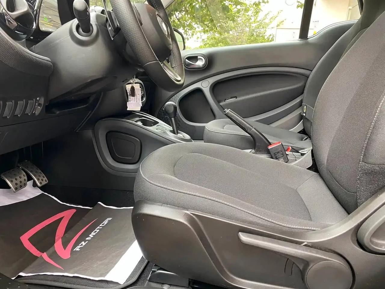 Smart ForTwo 90 0.9 Turbo twinamic Superpassion-PARIS BLUE-ITALINA-TAGLIANDI MERCEDES BENZ-LIMITED EDITION