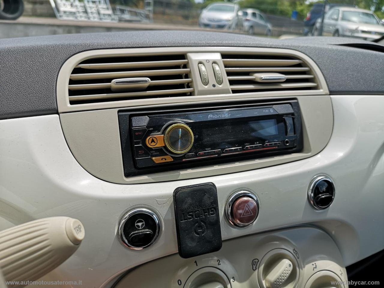 FIAT 500 1.2 DUALOGIC RATE AUTO MOTO SCOOTER