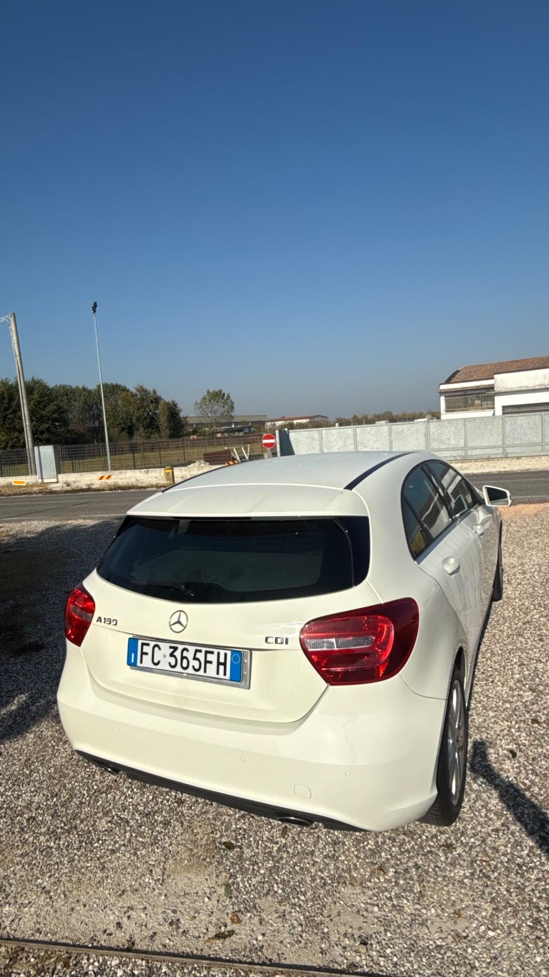 Mercedes-benz A 180 d Sport