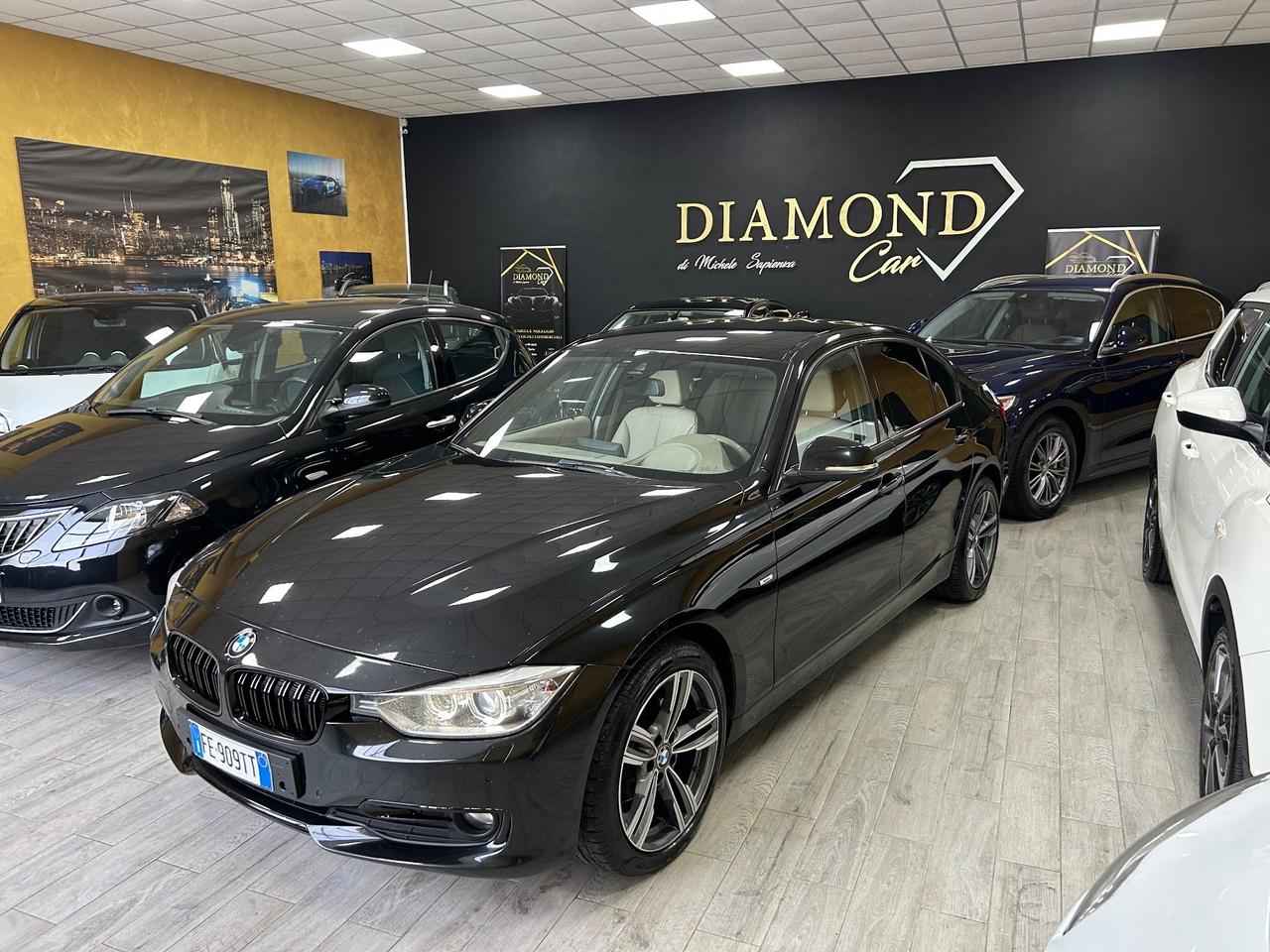 BMW 320d Modern 184 cv “AUT/PELLE/NAVI/18”-2013