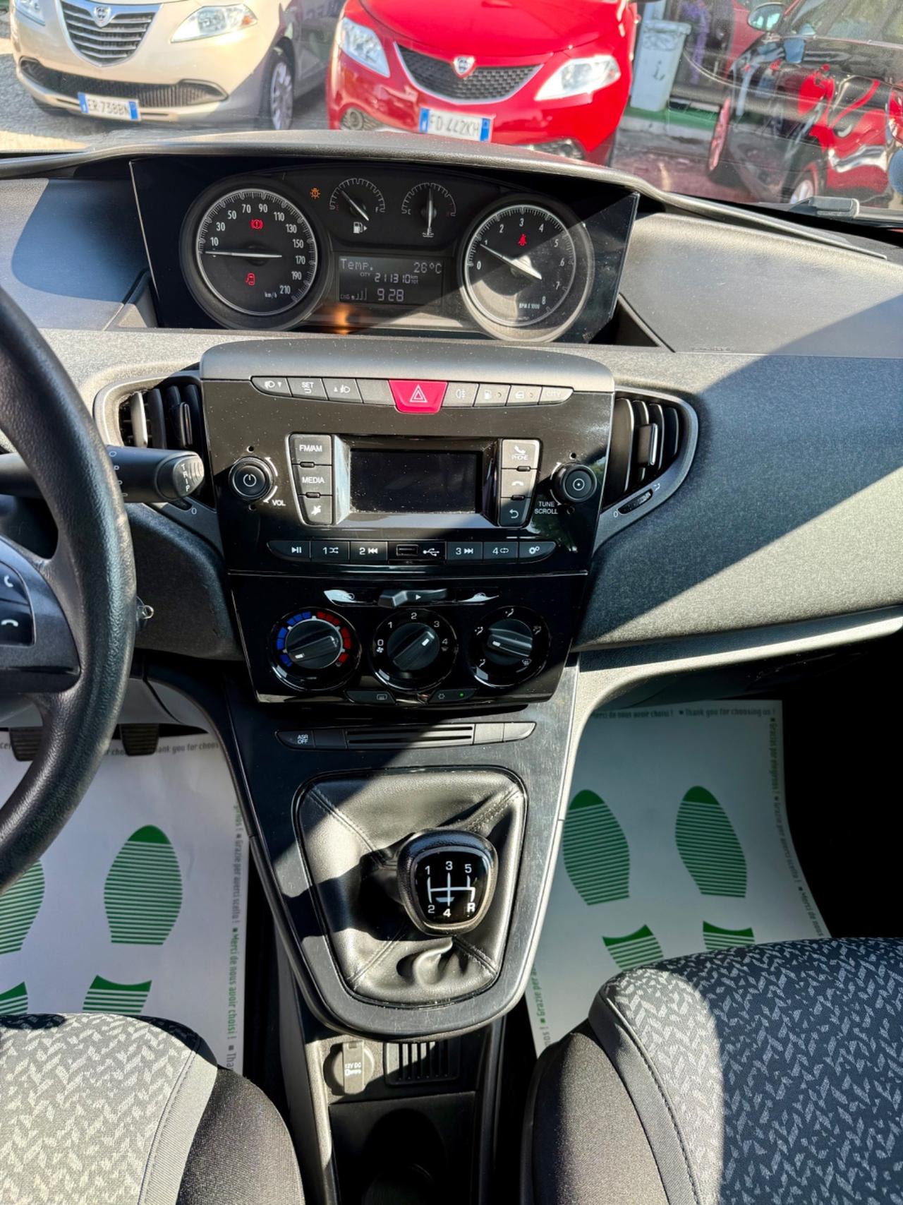Lancia Ypsilon 0.9 TwinAir Ecochic Elefant Ok NEOPATENTATI