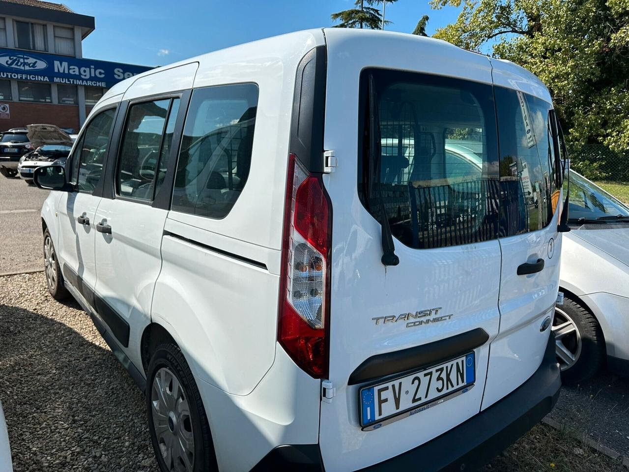 FORD TRANSIT CONNECT TDCI AUTOCARRO 5 POSTI