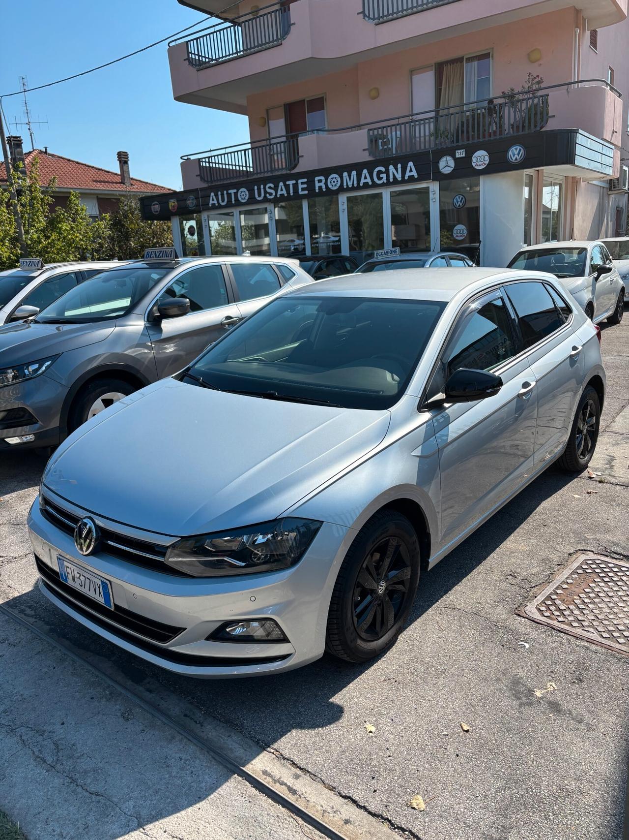 Volkswagen Polo 1.0 EVO 80 CV 5p. Comfortline BlueMotion Technology NESSUN VINCOLO