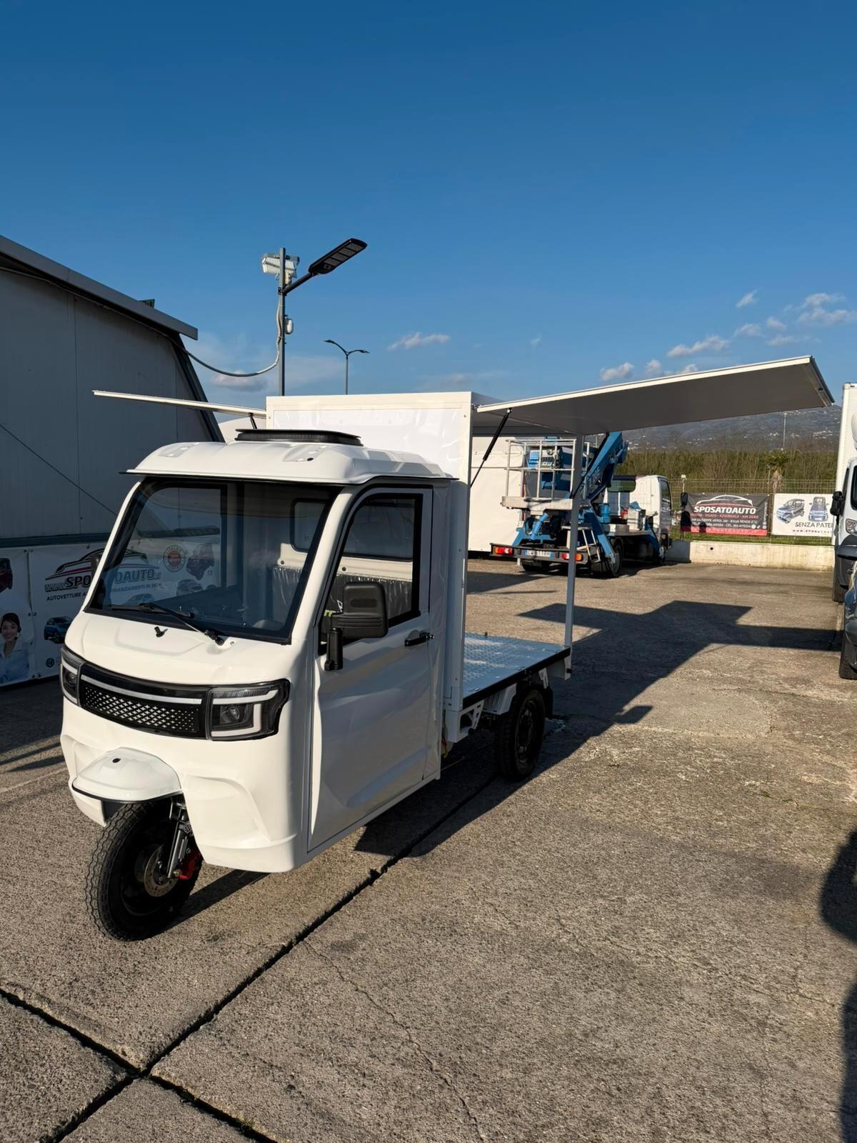 Green 23 CAB CASSONE CABINATO