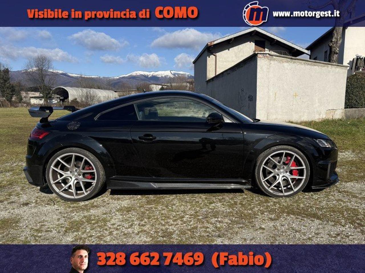 Audi TT RS Coupé 2.5 TFSI quattro S tronic COMPETITION