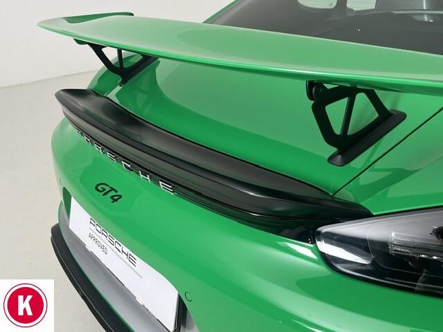 Porsche 718 Cayman GT4 4.0