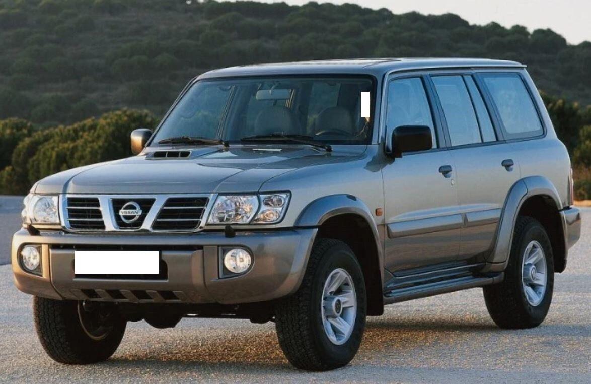 Nissan Patrol GR 3.0 TD 5 porte 7 posti