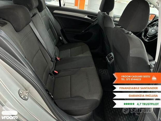 VOLKSWAGEN Golf 7 serie Golf 1.6 TDI DSG 5p. H...