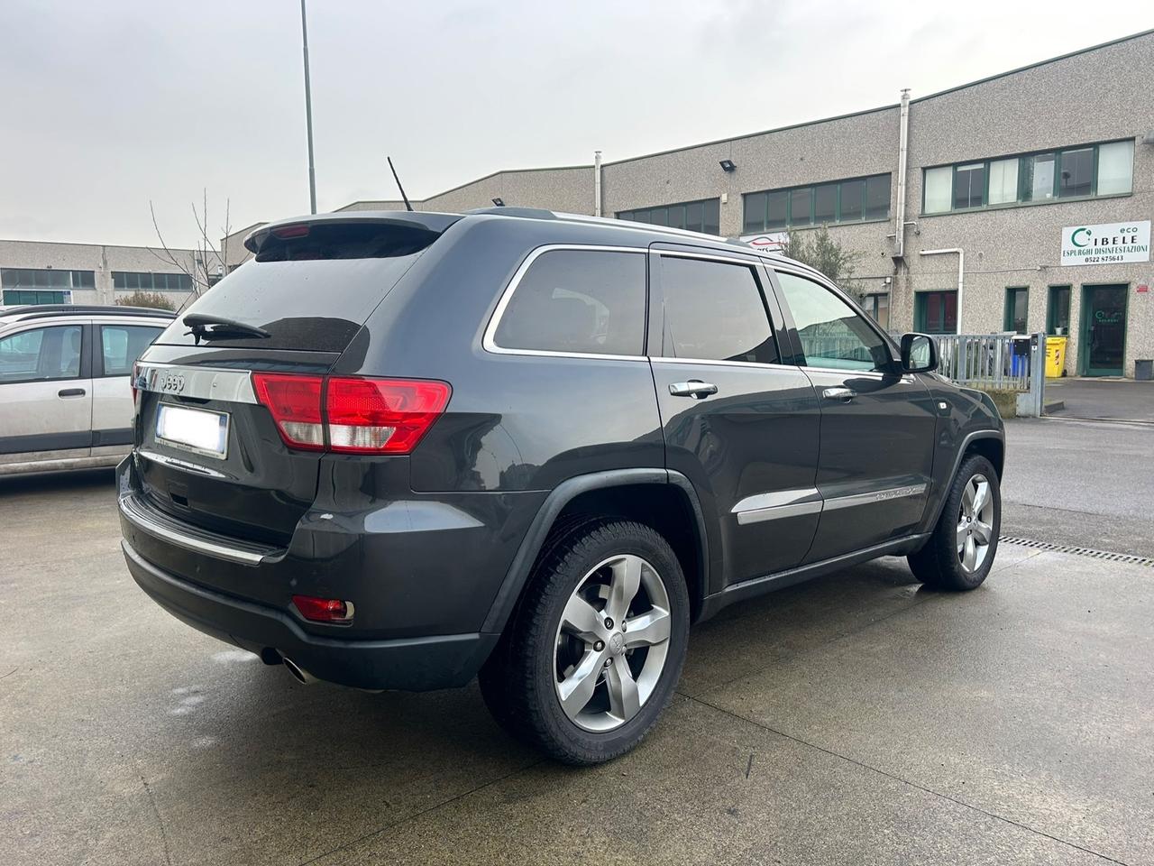 Jeep Grand Cherokee 3.6 V6 Overland