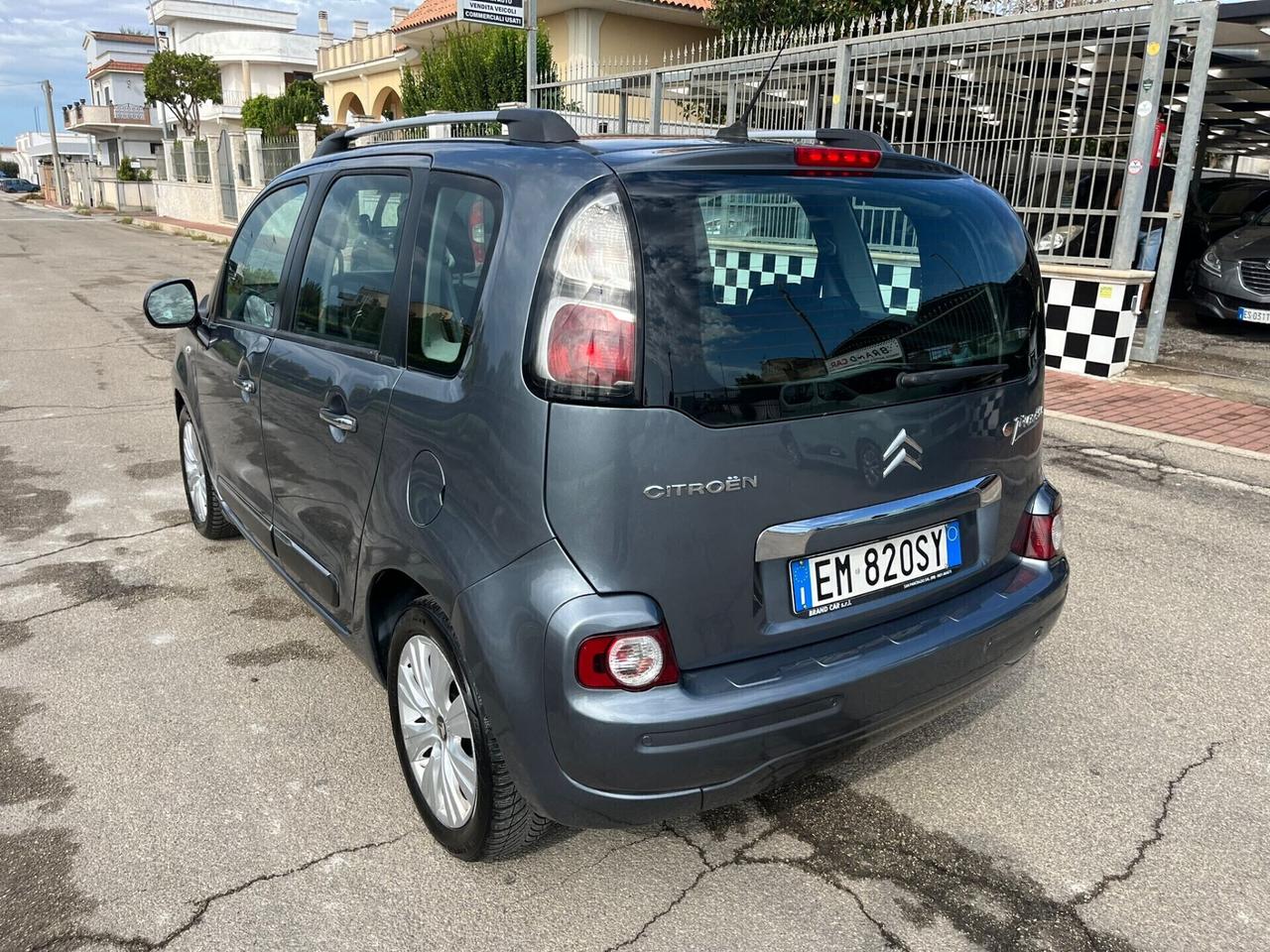 Citroen C3 Picasso 1.6 HDi 90 Exclusive Unipro 2012