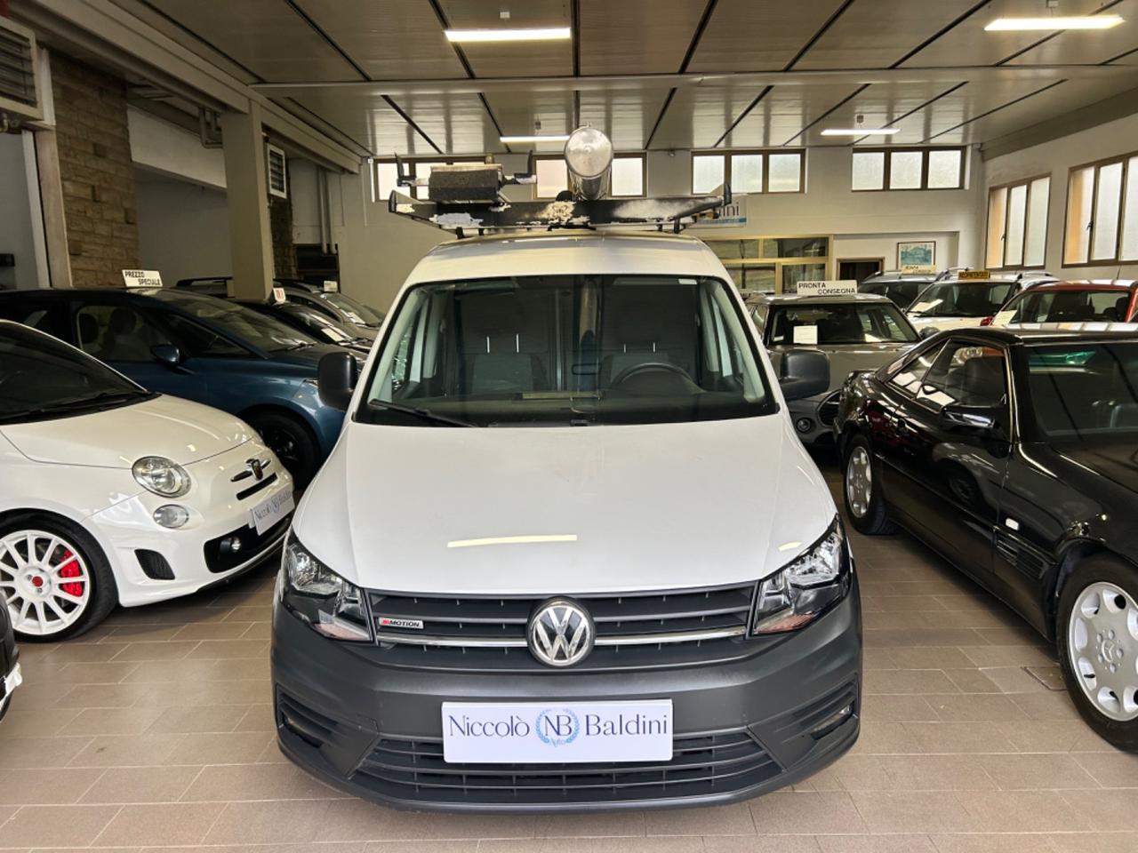 Volkswagen Caddy 4Motion 2.0 TDI 122 CV Gancio traino
