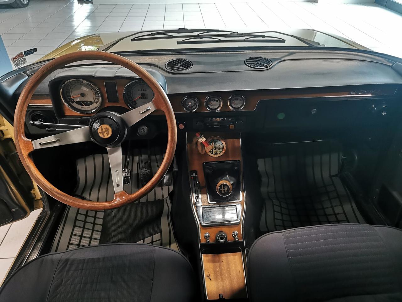 Alfa Romeo 2000 Berlina ASI Unicoproprietario Targa Modena
