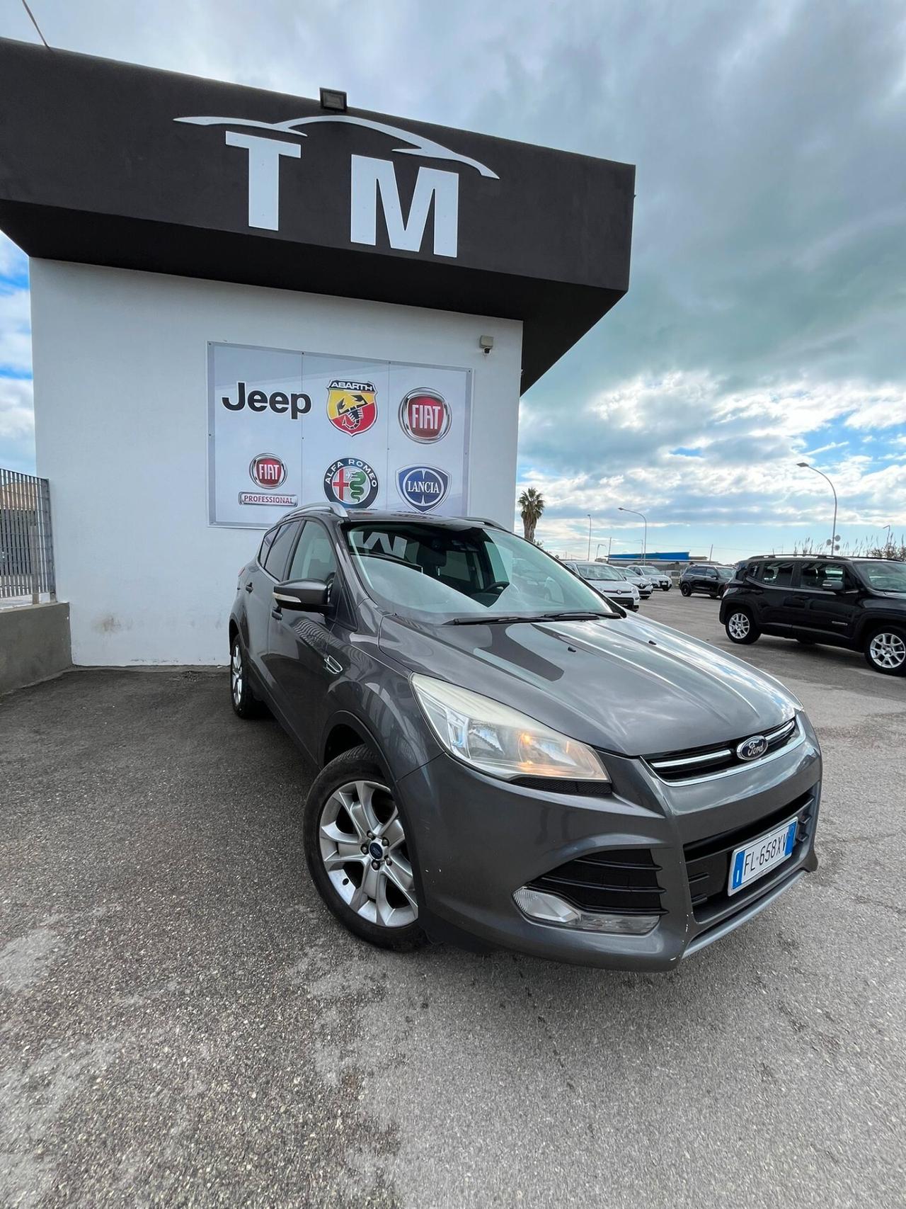 Ford Kuga 2.0 TDCI 163 CV 4WD Powershift Titanium