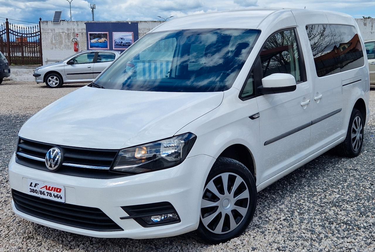 Volkswagen Caddy Pianale Ribassato 2.0 TDI 150 CV 7posti Highline 7posti