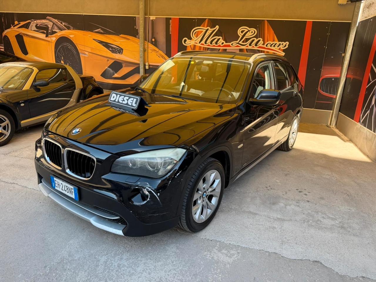 Bmw X1 2.0cc diesel (PRIVATO)-2011