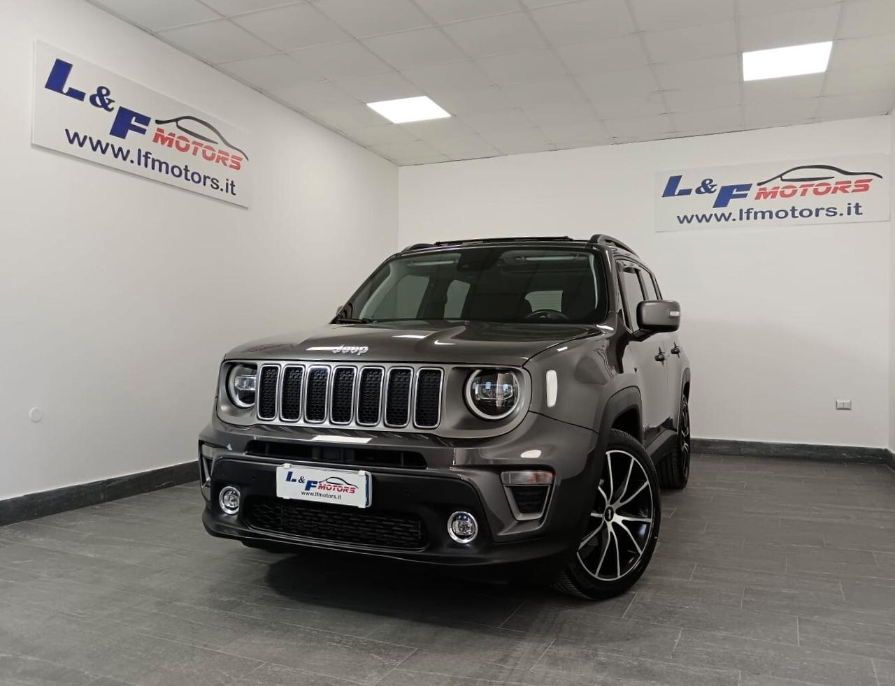 Jeep Renegade 1.6 MJ FULL LED/TETTO A. / CAMBIO AUT.